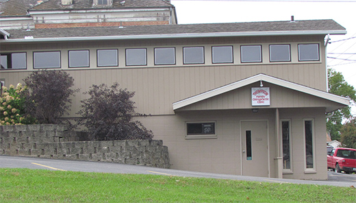 Thompson Family Chiropractic Clinic Building in Decorah, Iowa