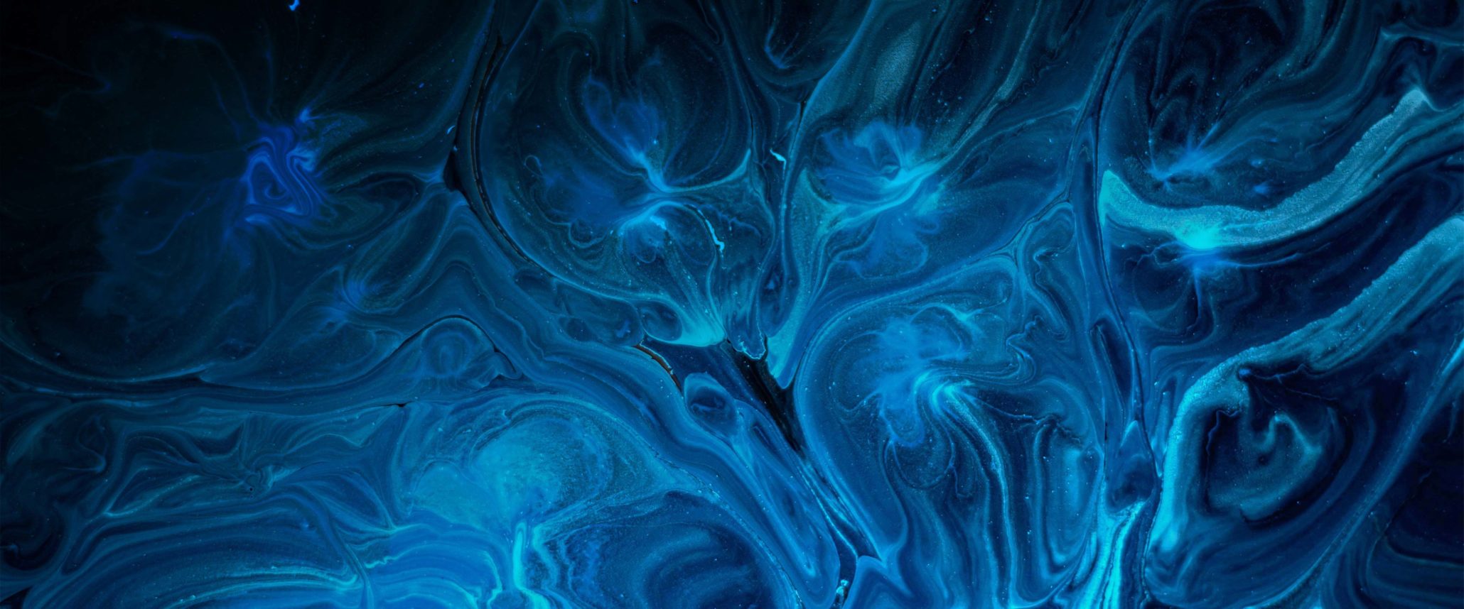 Blue and black swirly pattern for main background image